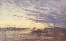 Venice, n.d.. Creator: Felix Francois Georges Philibert Ziem