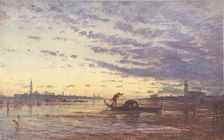 Venice, n.d.. Creator: Felix Francois Georges Philibert Ziem
