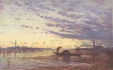 Venice, n.d.. Creator: Felix Francois Georges Philibert Ziem