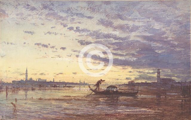 Venice, n.d.. Creator: Felix Francois Georges Philibert Ziem.