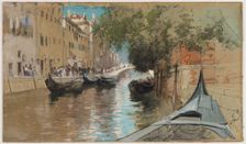 Venice, between 1860 and 1915. Creator: Francis Hopkinson Smith