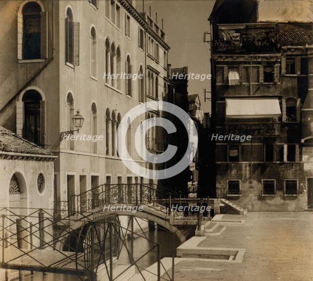 Venice, between 1905 and 1915. Creator: Sergey Mikhaylovich Prokudin-Gorsky.