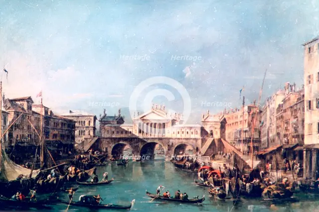 'Venice', c1775 Artist: Francesco Guardi