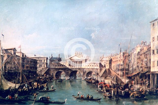'Venice', c1775 Artist: Francesco Guardi
