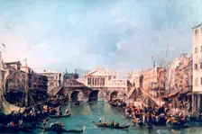 Venice c1775 Artist: Francesco Guardi