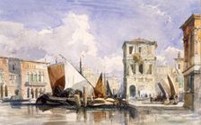 Venice, c1834. Creator: William James Muller (1812-45)