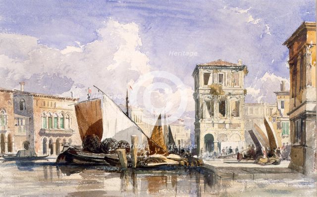 Venice, c1834. Creator: William James Muller (1812-45).