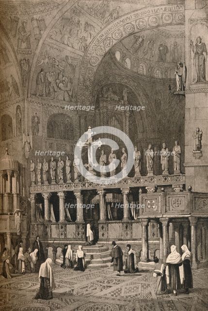 'Venice', c1830 (1915). Artist: Samuel Prout.