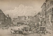 Venice c1830 (1915). Artist: Samuel Prout
