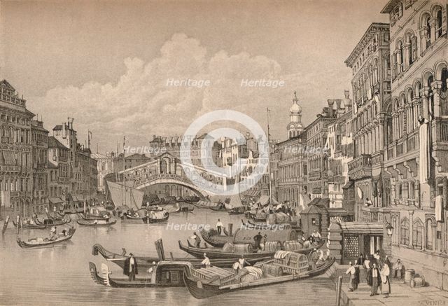 'Venice', c1830 (1915). Artist: Samuel Prout.