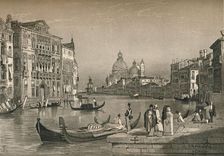 Venice c1830 (1915). Artist: Samuel Prout