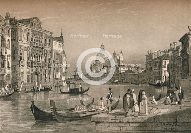 'Venice', c1830 (1915). Artist: Samuel Prout.
