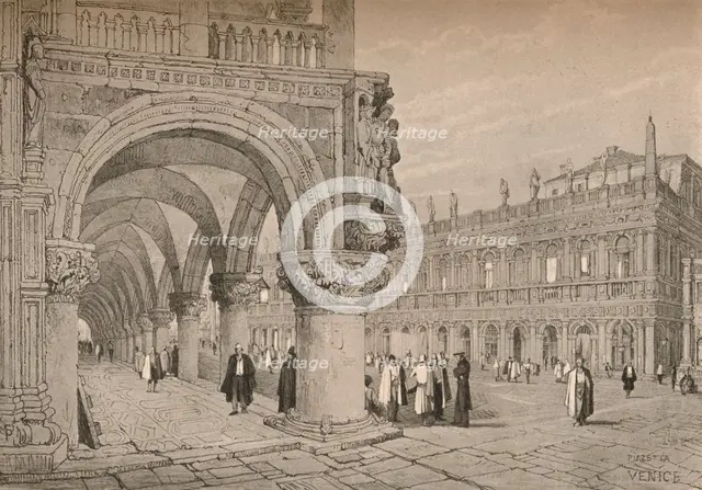'Venice', c1830 (1915). Artist: Samuel Prout.