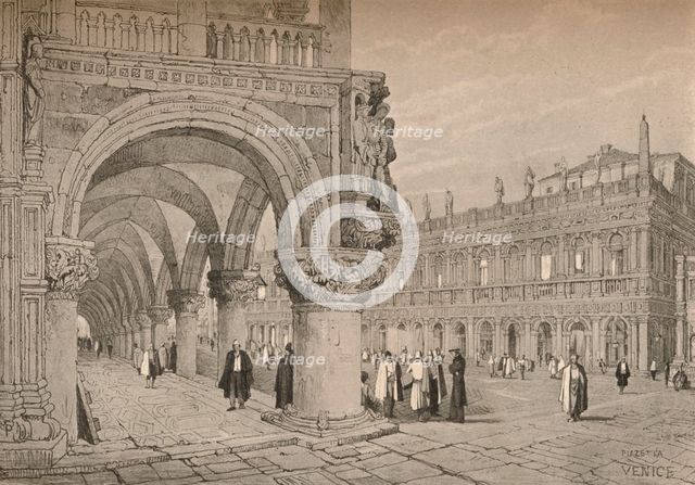 'Venice', c1830 (1915). Artist: Samuel Prout.