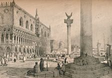 Venice c1830 (1915). Artist: Samuel Prout