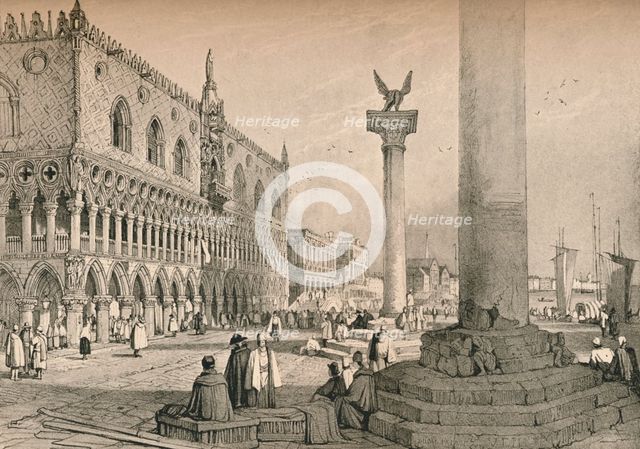 'Venice', c1830 (1915). Artist: Samuel Prout.