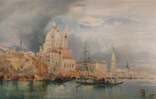 Venice c1850, (1935). Artist: James Holland