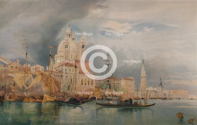 'Venice', c1850, (1935). Artist: James Holland.