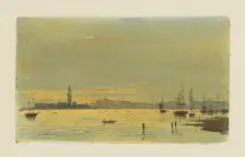 Venice, c1851. Creator: Carl Theodor Reiffenstein