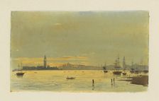 Venice, c1851. Creator: Carl Theodor Reiffenstein