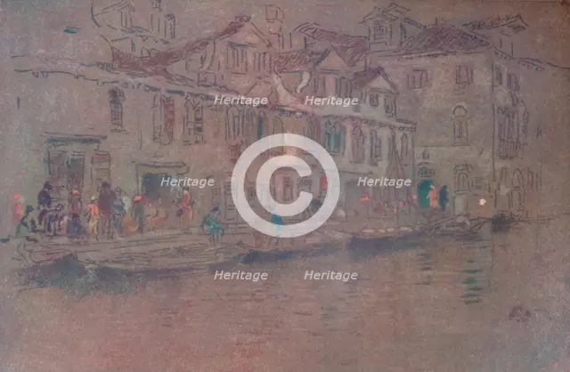 'Venice', c1870, (1904). Artist: James Abbott McNeill Whistler.