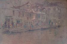 Venice c1870, (1904). Artist: James Abbott McNeill Whistler