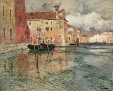 Venice, c1899. Creator: Thaulov, Fritz (1847-1906)