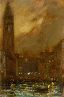 Venice, c1900s. Creator: Douglas Strachan