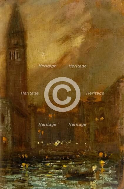 Venice, c1900s. Creator: Douglas Strachan.