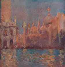 Venice, c19th century, (1911). Artist: Gaston la Touche