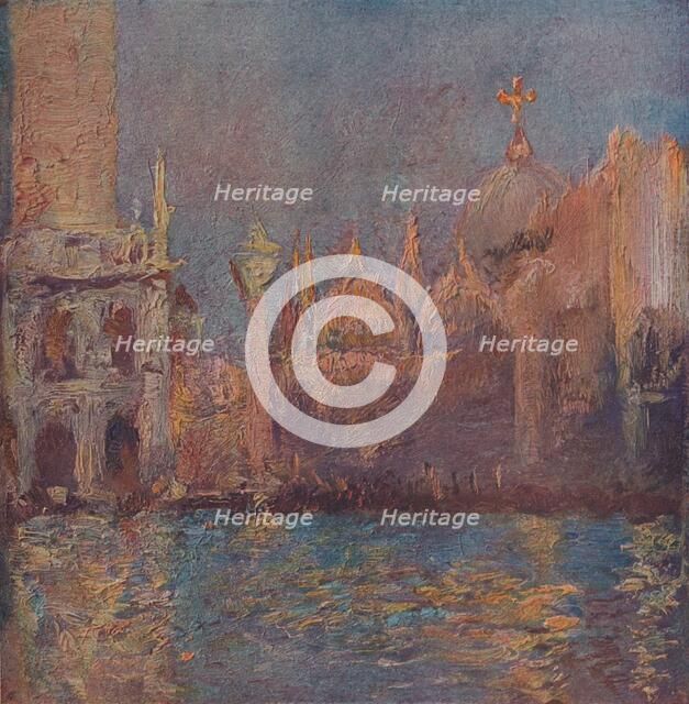 Venice, c19th century, (1911). Artist: Gaston la Touche