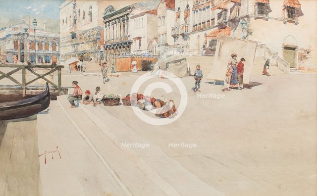 Venice. Creator: Brugnoli, Emanuele (1859-1944).