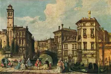Venice: Entrance to the Cannaregio c19th century