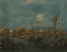Venice from the Bacino di San Marco, ca. 1765. Creator: Francesco Guardi