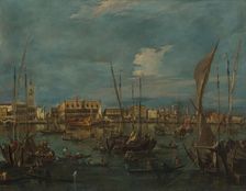 Venice from the Bacino di San Marco, ca. 1765. Creator: Francesco Guardi