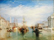 Venice, from the Porch of Madonna della Salute, ca. 1835. Creator: JMW Turner