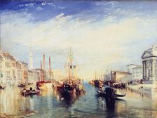 Venice, from the Porch of the Madonna della Salute c1835. Artist: JMW Turner