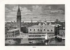 Venice Italy, 1879. Artist: Charles Barbant