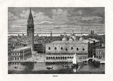 Venice Italy, 1879. Artist: Charles Barbant