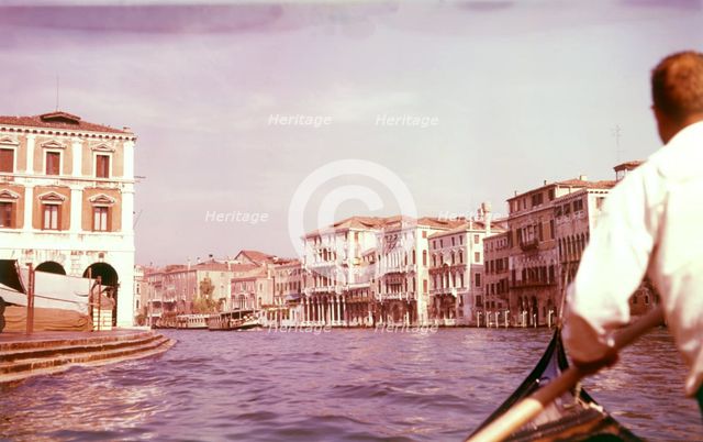 Venice, Italy, c1955.  Creator: Arthur Charles Kirby Ware.