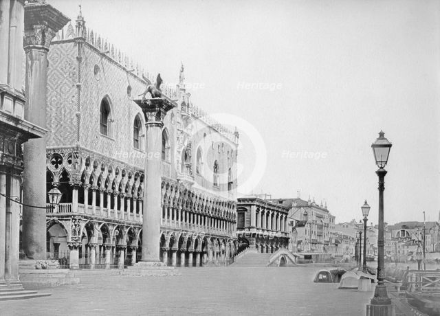 Venice, Italy, late 19th or early 20th century(?). Artist: Unknown