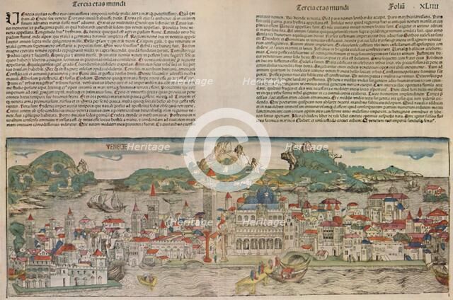 'Venice in 1493', (1925). Creator: Unknown.