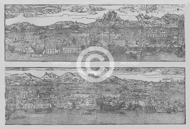 'Venice in 1502', (1925). Creator: Unknown.
