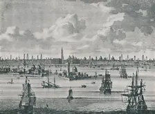 Venice in the Early XVIIIth Century (1925). Creator: Peter Schenk