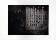 Venice Jewish Ghetto (Ghetto di Venezia), 1920. Creator: Mauroner, Fabio (1884-1944)