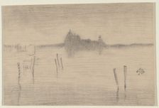 Venice, late 19th century. Creator: Whistler, James McNeill, Follower of