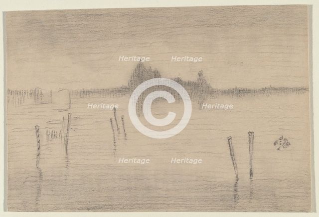 Venice, late 19th century. Creator: Whistler, James McNeill, Follower of.