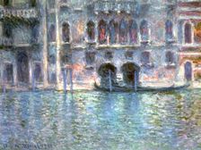 Venice, Palazzo Da Mula 1908. Artist: Claude Monet