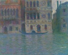 Venice, Palazzo Dario, 1908. Creator: Claude Monet