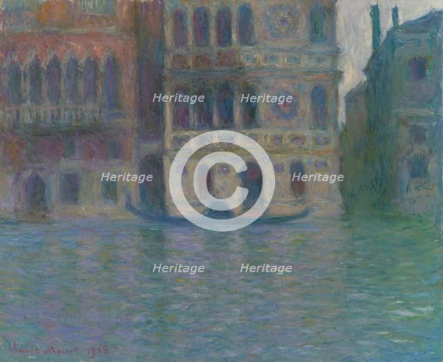Venice, Palazzo Dario, 1908. Creator: Claude Monet.